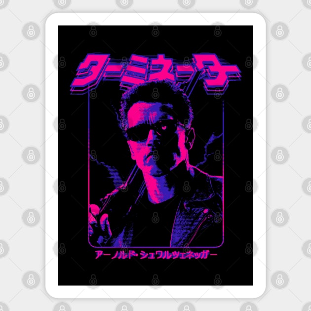 Terminator 2: Judgement Day T-800 Magnet by Bootleg Factory